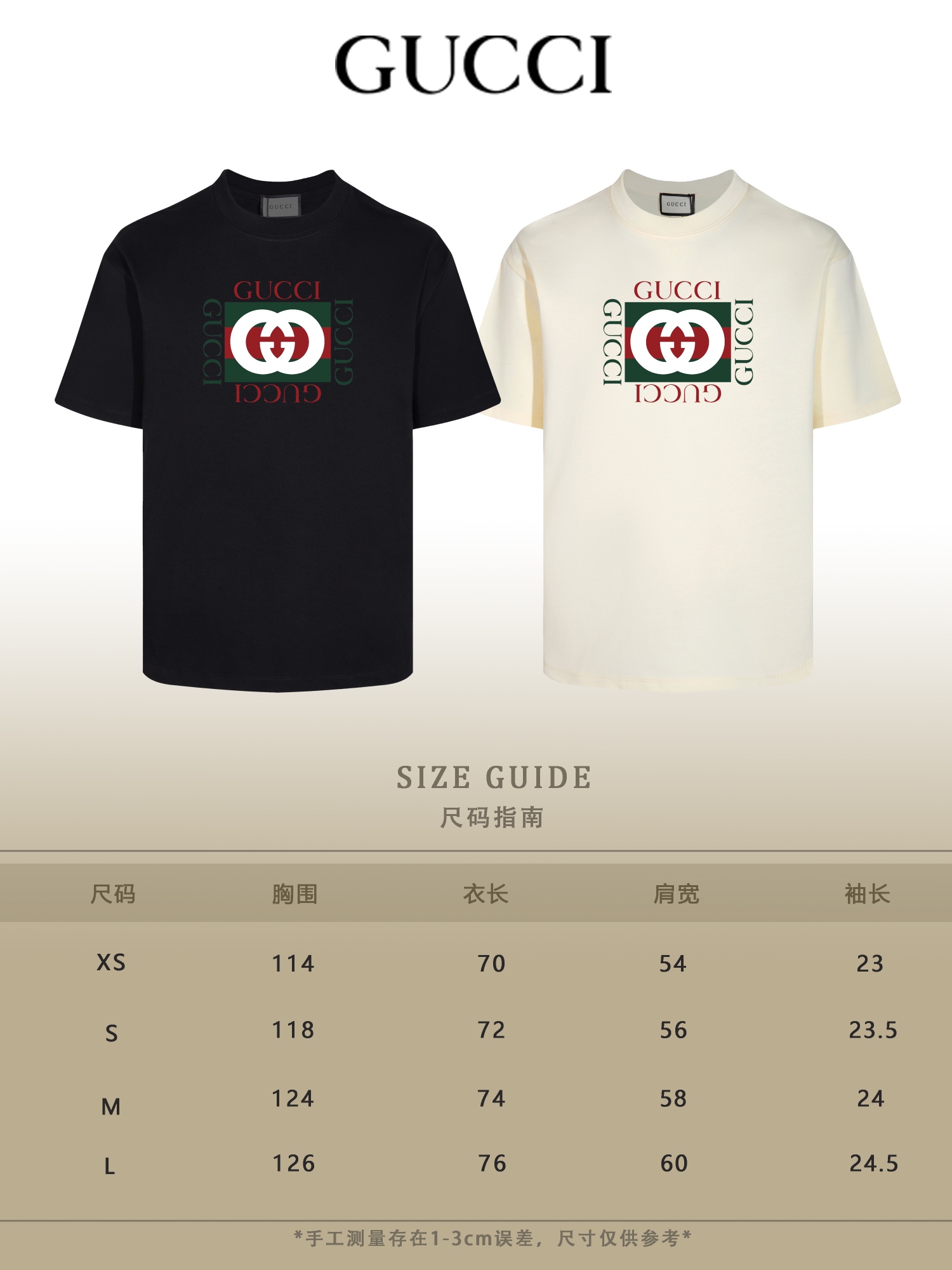 Gucci 24SS Classic T-Shirt Short Sleeve, High-Quality, Comfortable Fit 9 i1749686467 2382 7