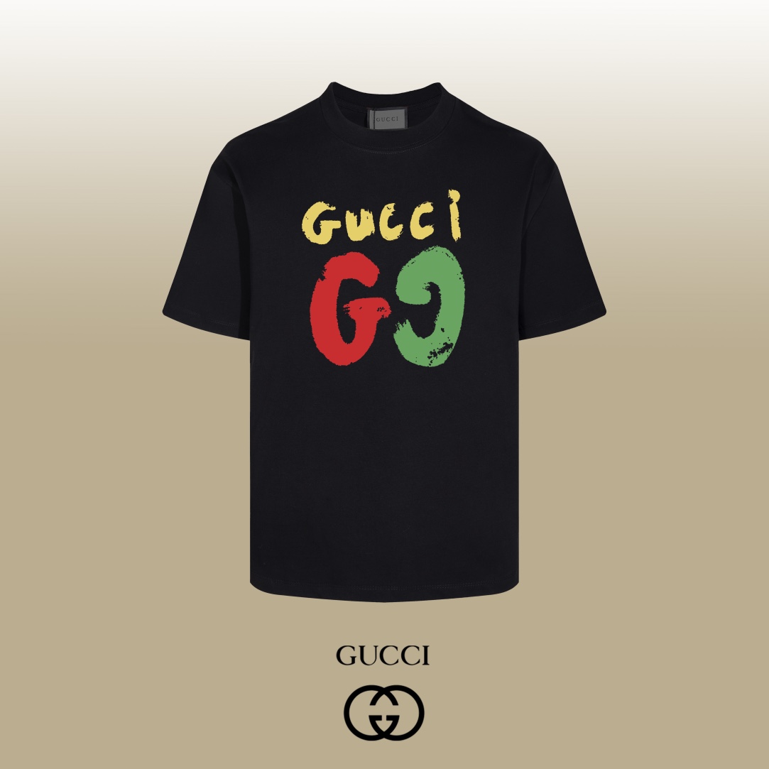 Gucci 24SS Classic Cotton T-Shirt Short Sleeve - High Quality & Comfortable 1 i1749686501 6994 4