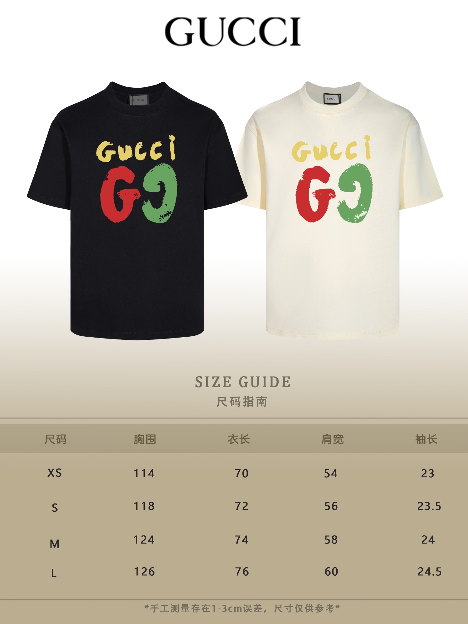 Gucci 24SS Classic T-Shirt: Premium Quality, Comfortable Fit, and Stylish Design 9 i1749686519 1347 3