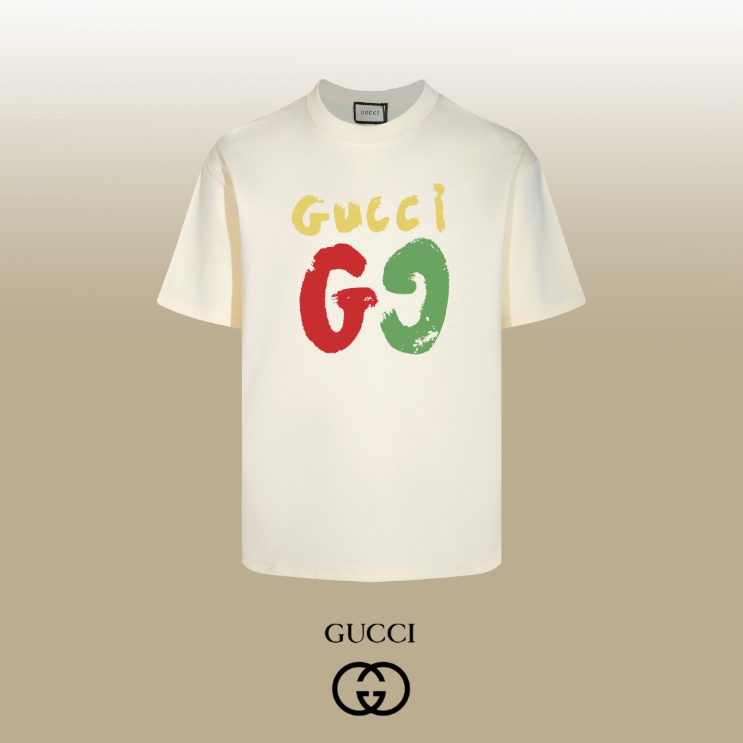 Gucci 24SS Classic T-Shirt: Premium Quality, Comfortable Fit, and Stylish Design 1 i1749686519 5732 5