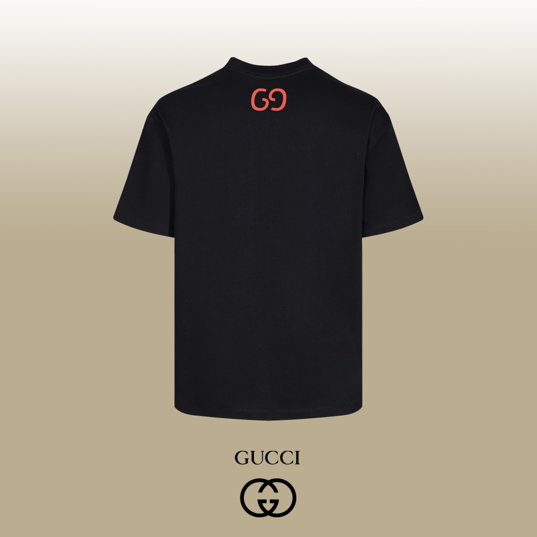 Gucci 24SS Classic Logo T-Shirt, Premium Quality, Comfortable Fit 3 i1749686559 1863 4
