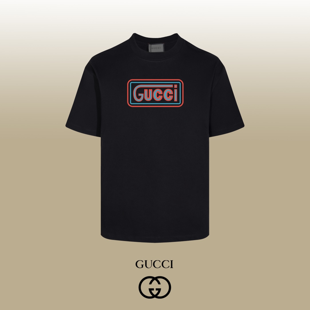 Gucci 24SS Classic Logo T-Shirt, Premium Quality, Comfortable Fit 2 i1749686559 8636 8