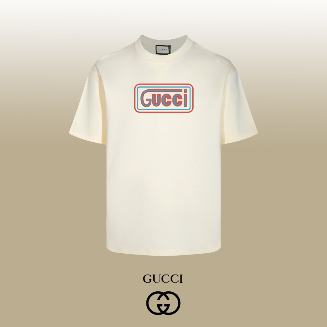 Gucci 24SS Classic Logo T-Shirt, Premium Quality, Comfortable Fit, XS-L Size 2 i1749686582 2734 5