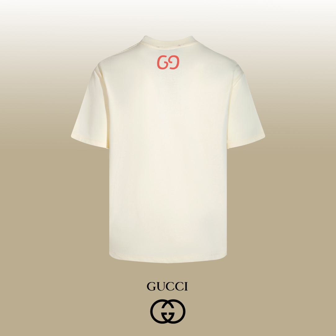 Gucci 24SS Classic Logo T-Shirt, Premium Quality, Comfortable Fit, XS-L Size 3 i1749686582 4453 2