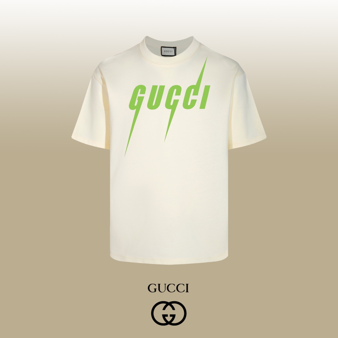 Gucci 24SS Classic T-Shirt Short Sleeve, High Quality Fabric, Won't Deform 2 i1749686635 3384 2