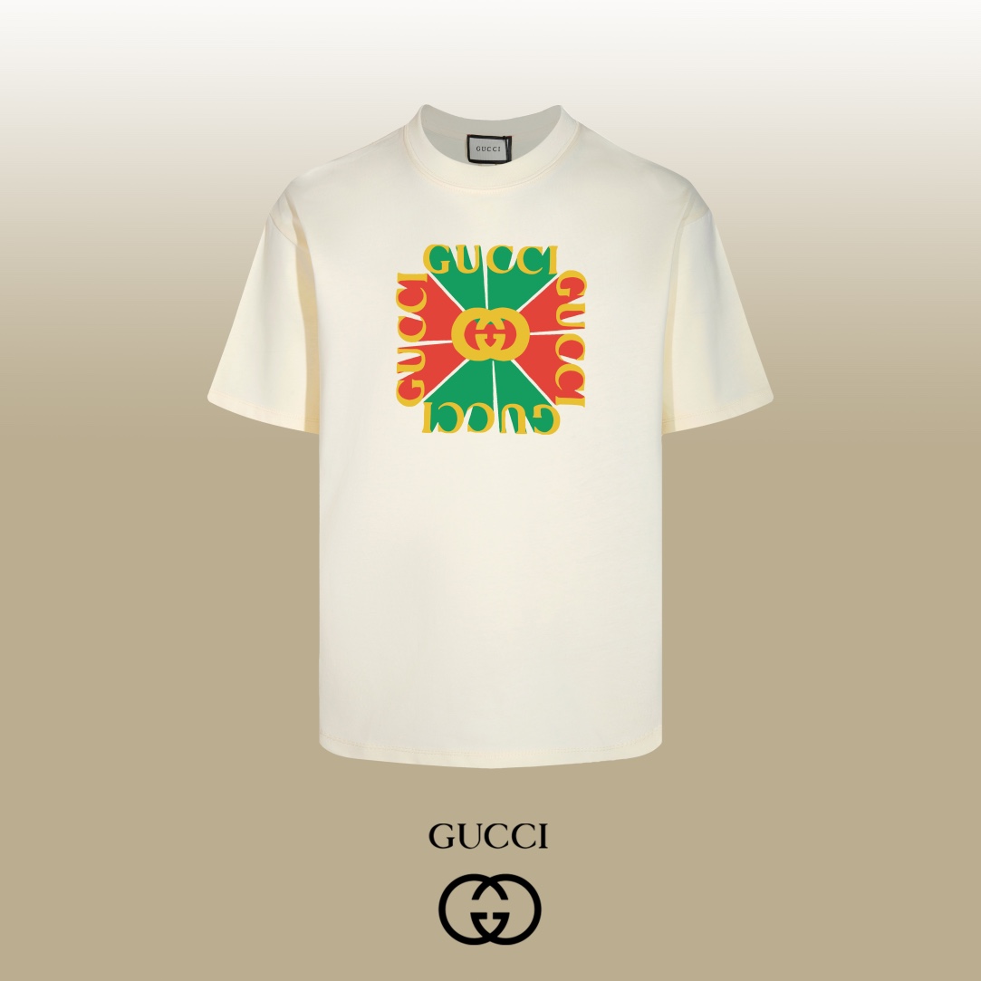 Gucci 24SS Classic Tee - Premium Quality, Comfortable Fit, Various Colors 1 i1749686985 3864 8