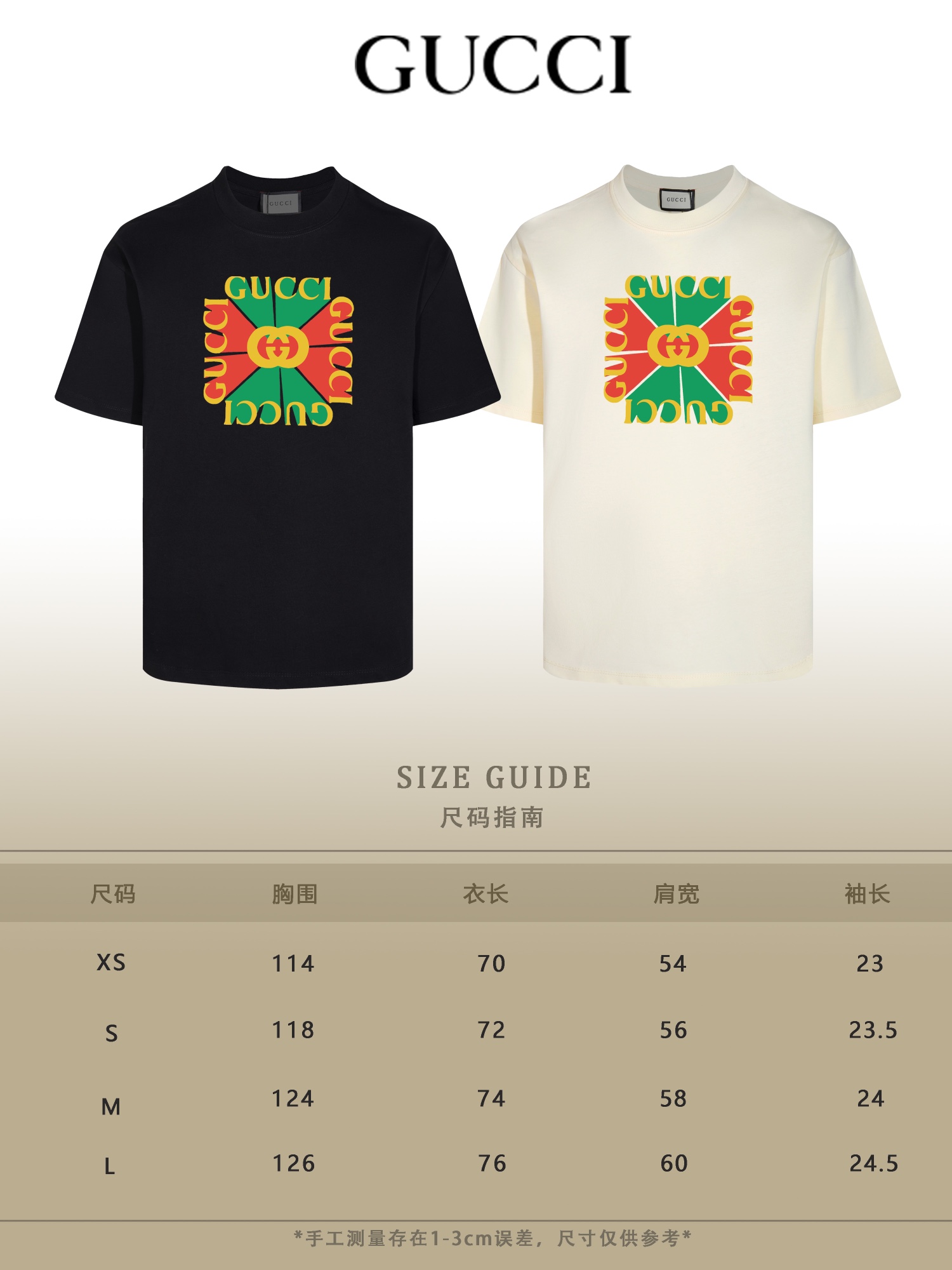 Gucci 24SS Classic Tee - Premium Quality, Comfortable Fit, Various Colors 9 i1749686985 4694 4