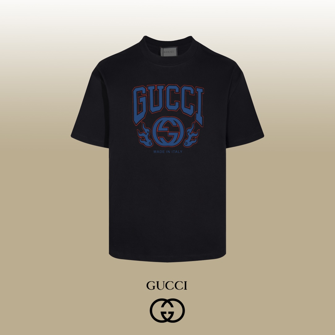 Gucci 24SS Classic T-Shirt - Premium Quality, Comfortable Fit 2 i1749687068 8351 7