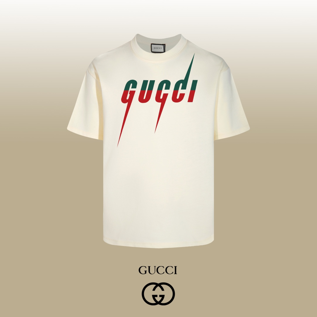 Gucci 24SS Classic T-Shirt Short Sleeve High-Quality Top-Level Workmanship 1 i1749687312 3490 2