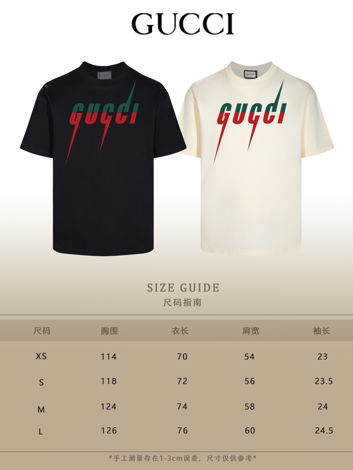 Gucci 24SS Classic T-Shirt Short Sleeve High-Quality Top-Level Workmanship 9 i1749687312 4473 6