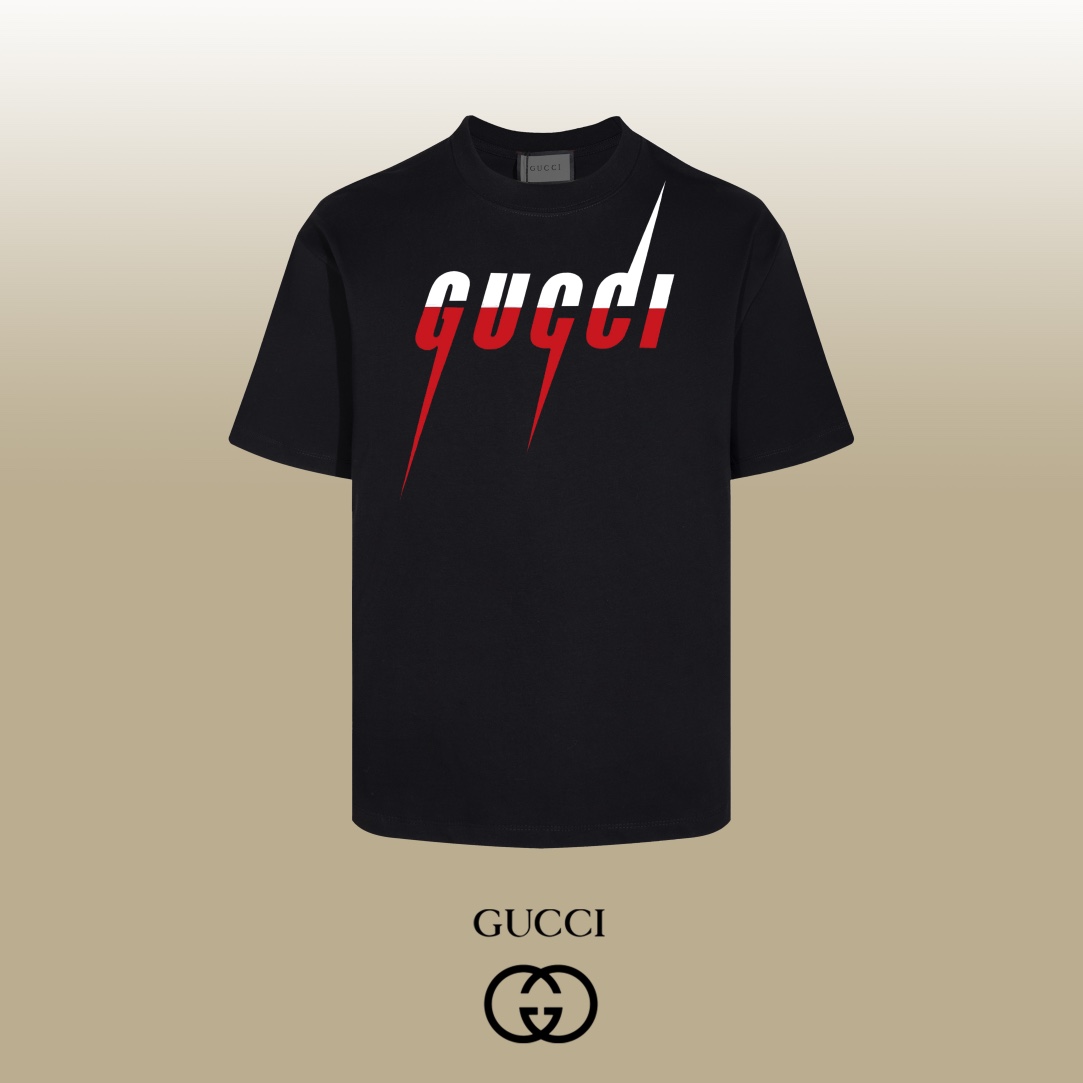Gucci 24SS Classic T-Shirt, High-Quality Fabric, Comfortable Fit, Stylish Design 2 i1749687479 1852 6