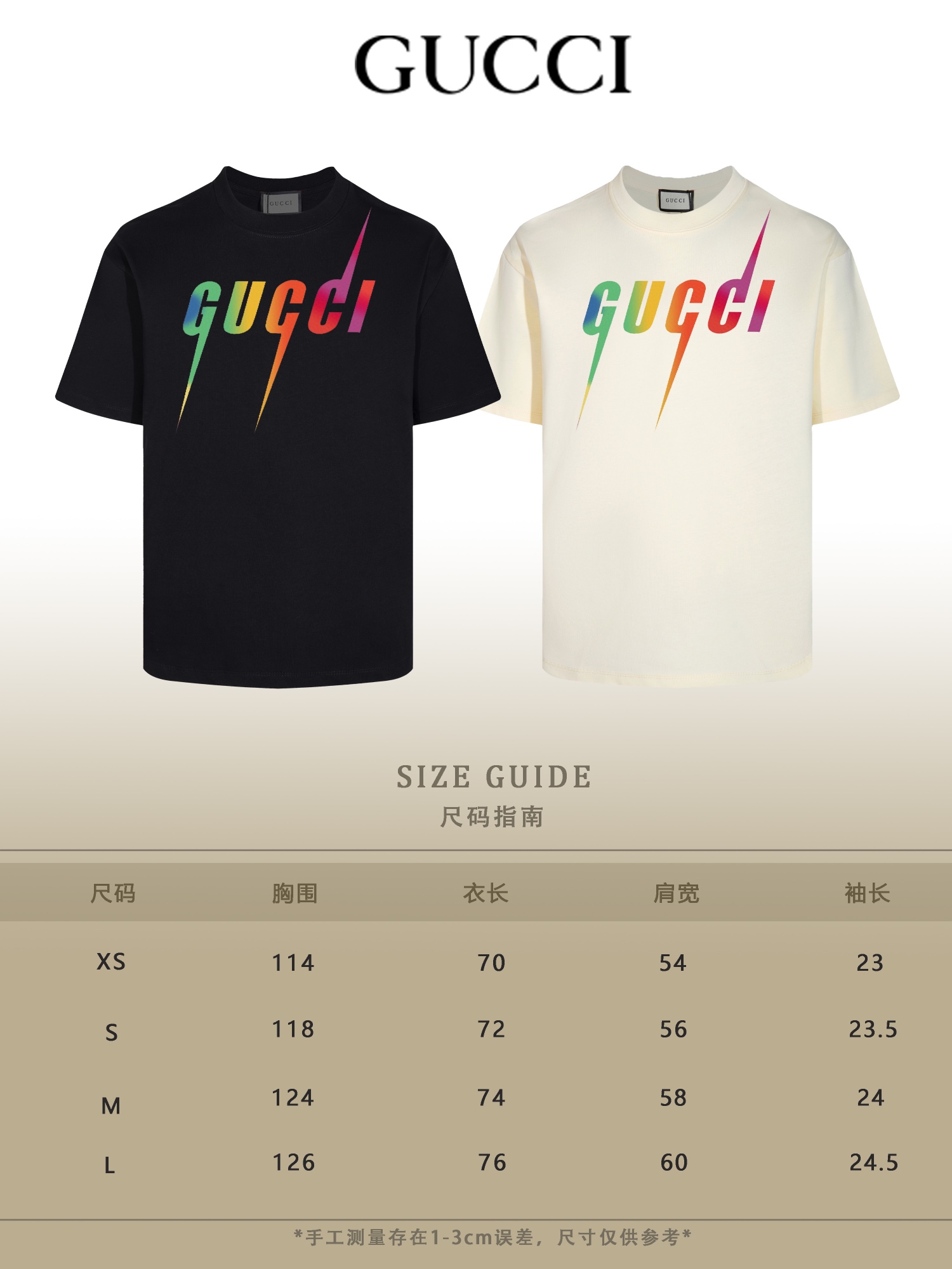 Gucci 24SS Classic Tee - Premium Quality, Comfortable Fit, and Stylish Design 10 i1749687693 4448 7