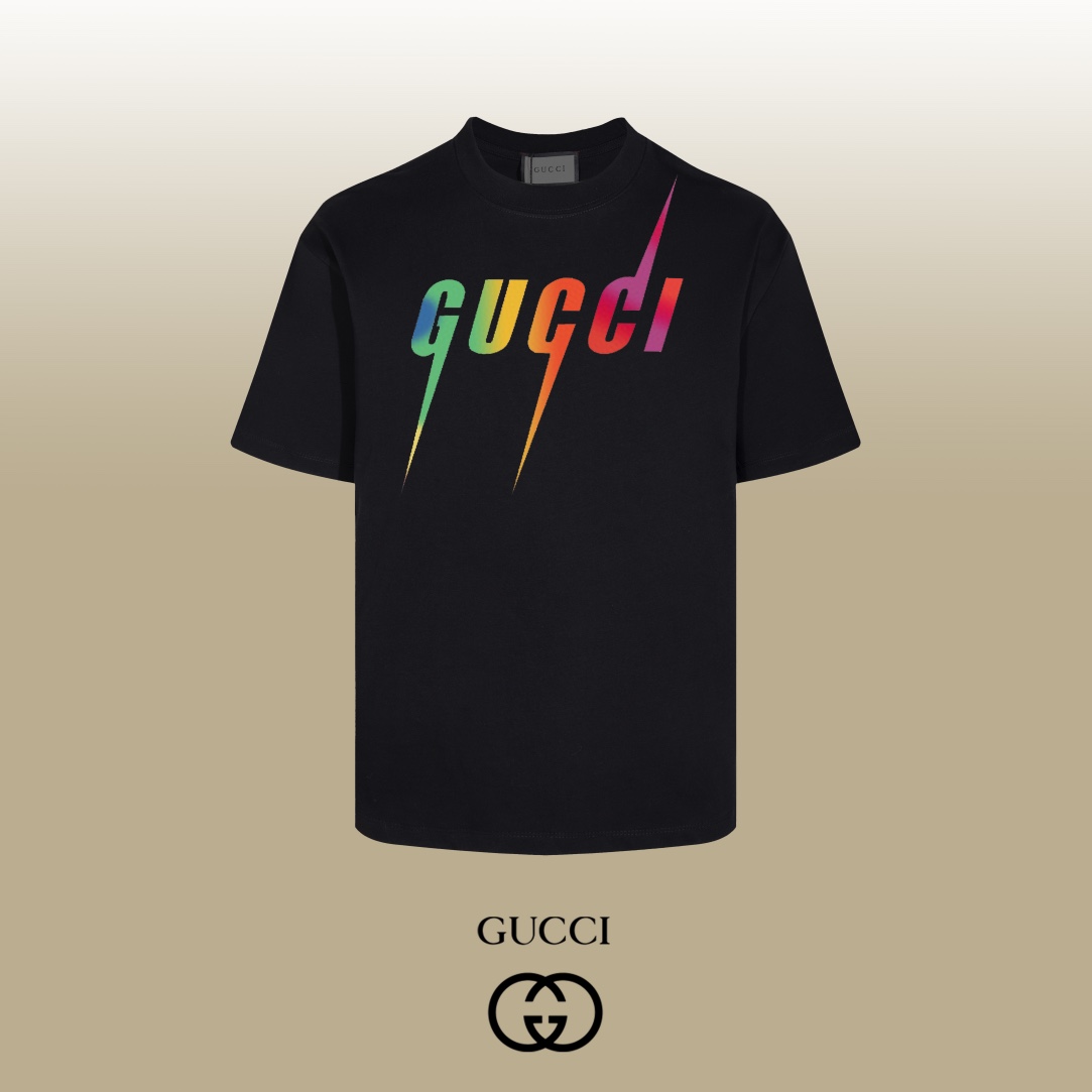 Gucci 24SS Classic Tee - Premium Quality, Comfortable Fit, and Stylish Design 2 i1749687693 6416 6