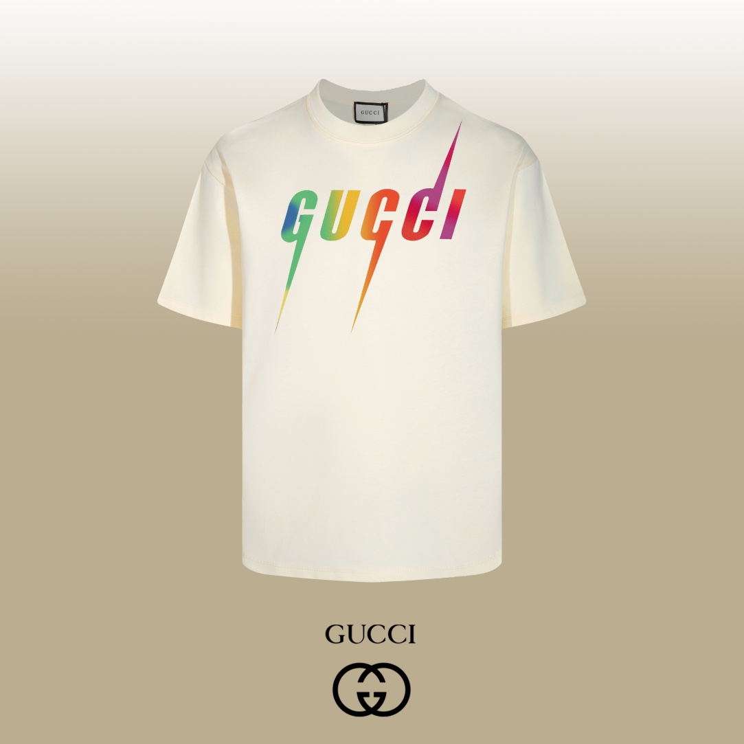 Gucci 24SS Classic Logo T-Shirt Premium Quality Short Sleeve Tee 2 i1749687720 2874 1