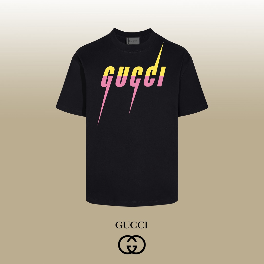 Gucci 24SS Classic T-Shirt - Premium Quality, Comfortable Fit,Various Colors 1 i1749687856 5772 5