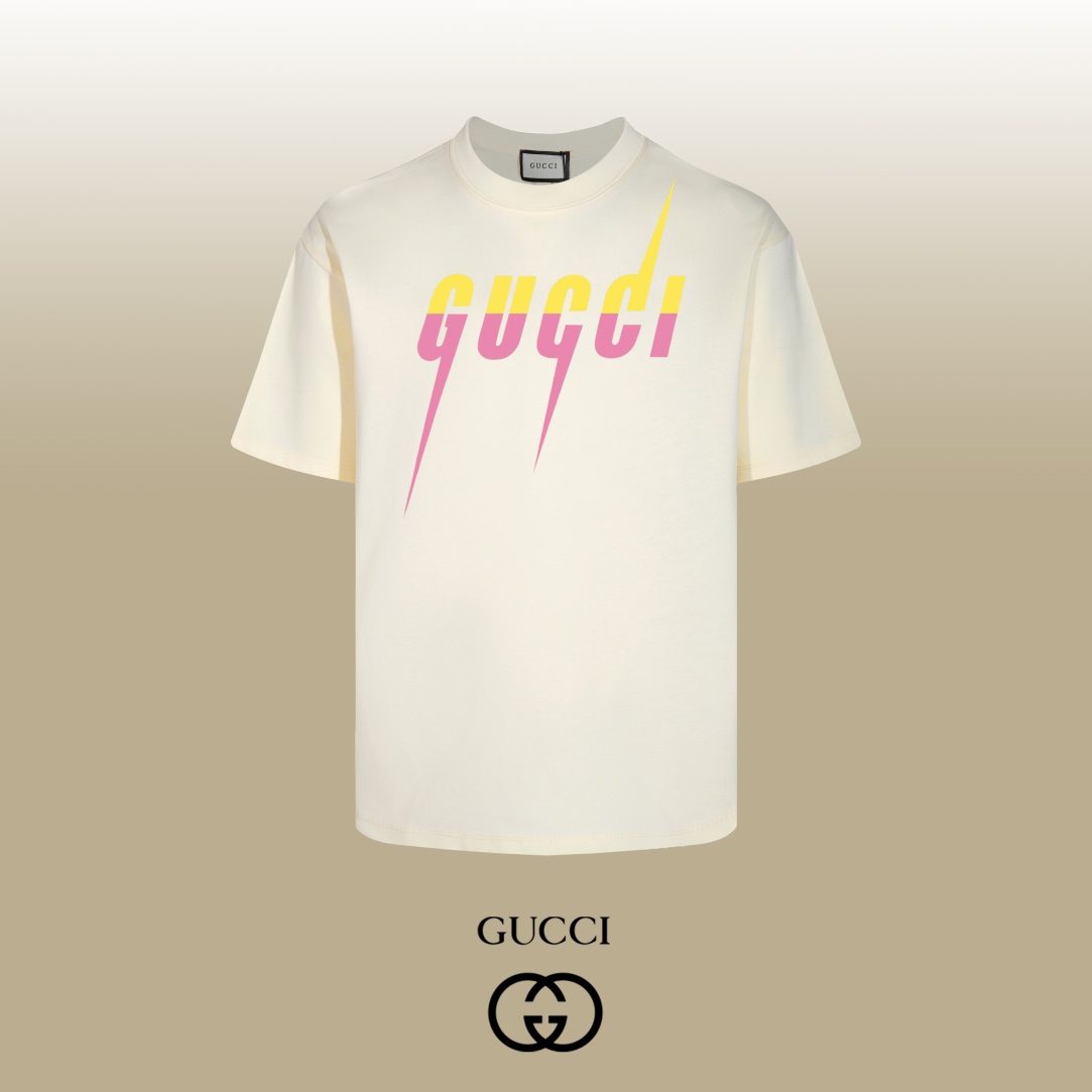 Gucci 24SS Classic T-Shirt Short Sleeve, High-Quality Fabric, Comfortable Fit 1 i1749687878 1374 7