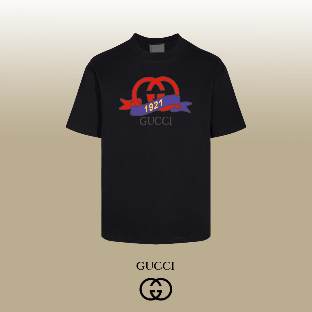 Gucci 24SS Classic Logo Tee - High Quality, Comfortable & Stylish Unisex Shirt 1 i1749687942 9706 2