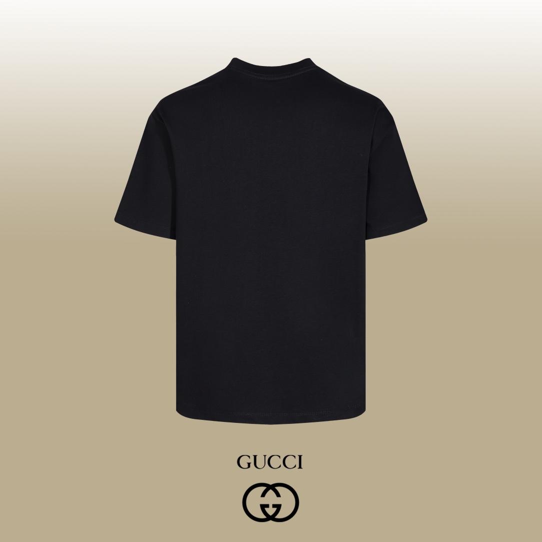 Gucci 24SS Classic Logo Tee - High Quality, Comfortable & Stylish Unisex Shirt 2 i1749687950 7780 0