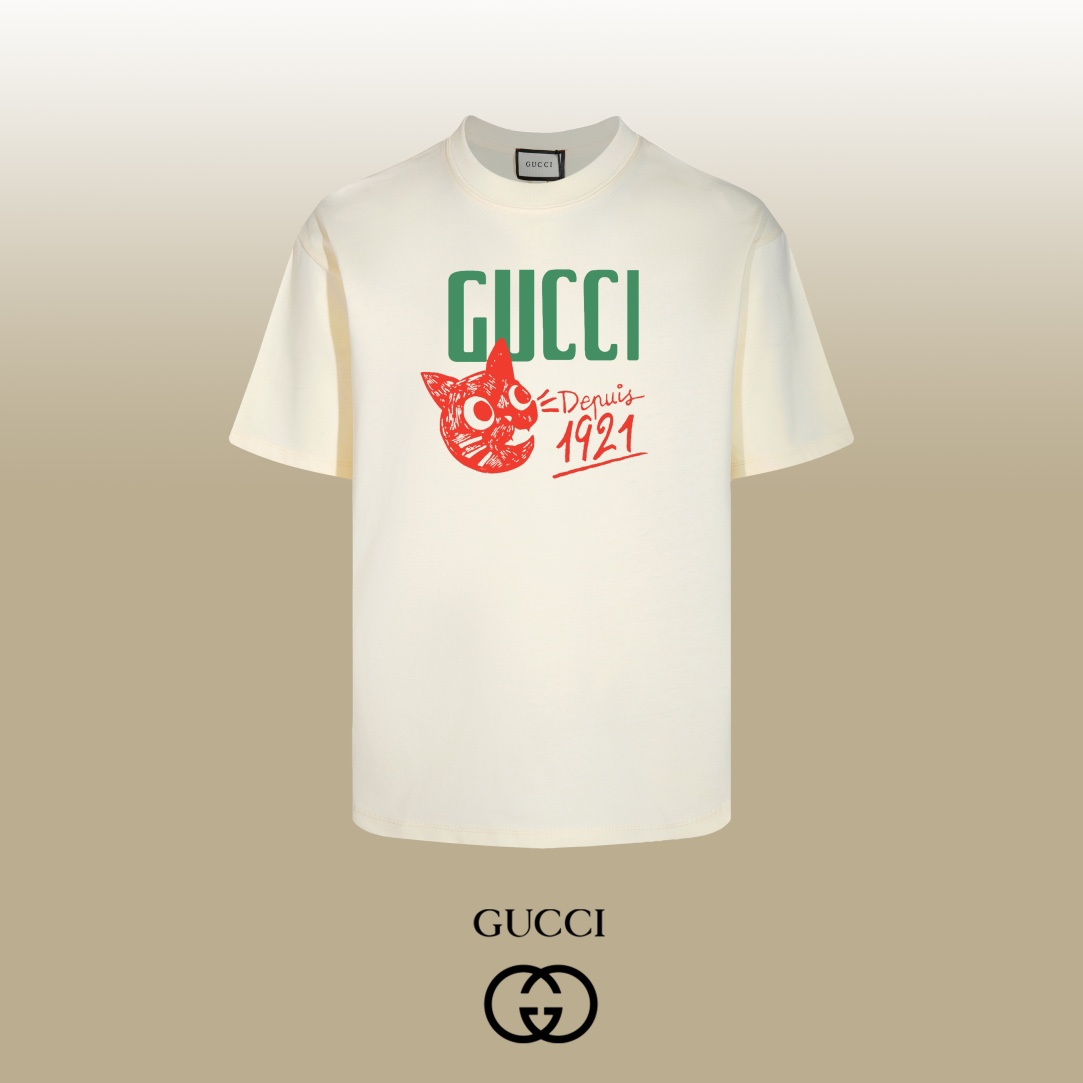 Gucci 24SS Classic T-Shirt: Premium Quality, Comfortable Fit, Unique Design 2 i1749688068 8009 0