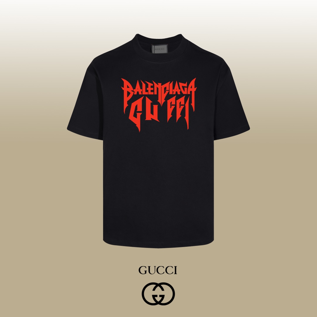 Gucci 24SS Classic T-Shirt: High-Quality, Comfortable Fit, and Unique Design 1 i1749688119 3226 5
