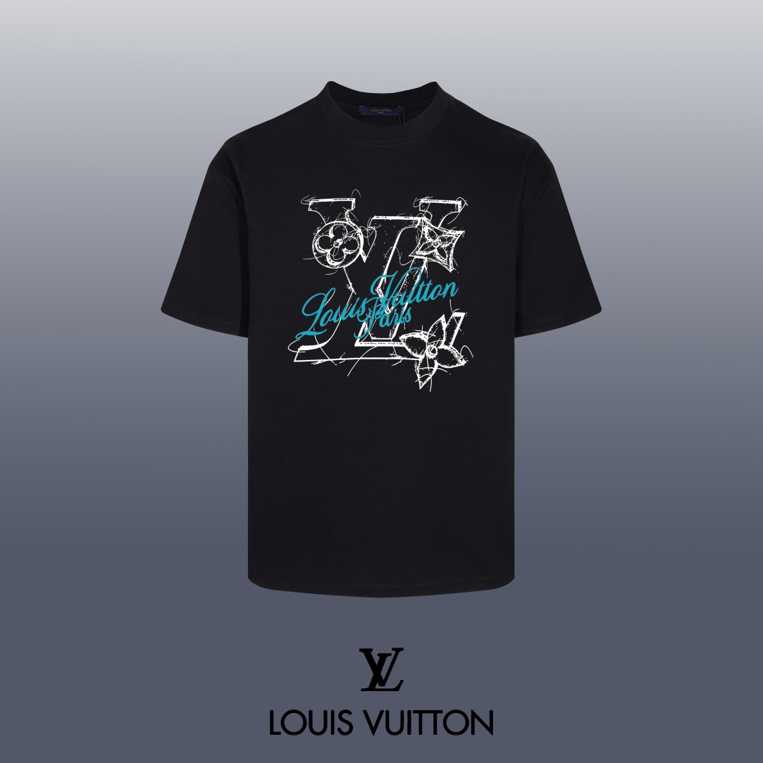 Louis Vuitton 24SS Classic Tee: Durable, Comfortable, and Stylish Short Sleeve 2 i1752709843 1688 7