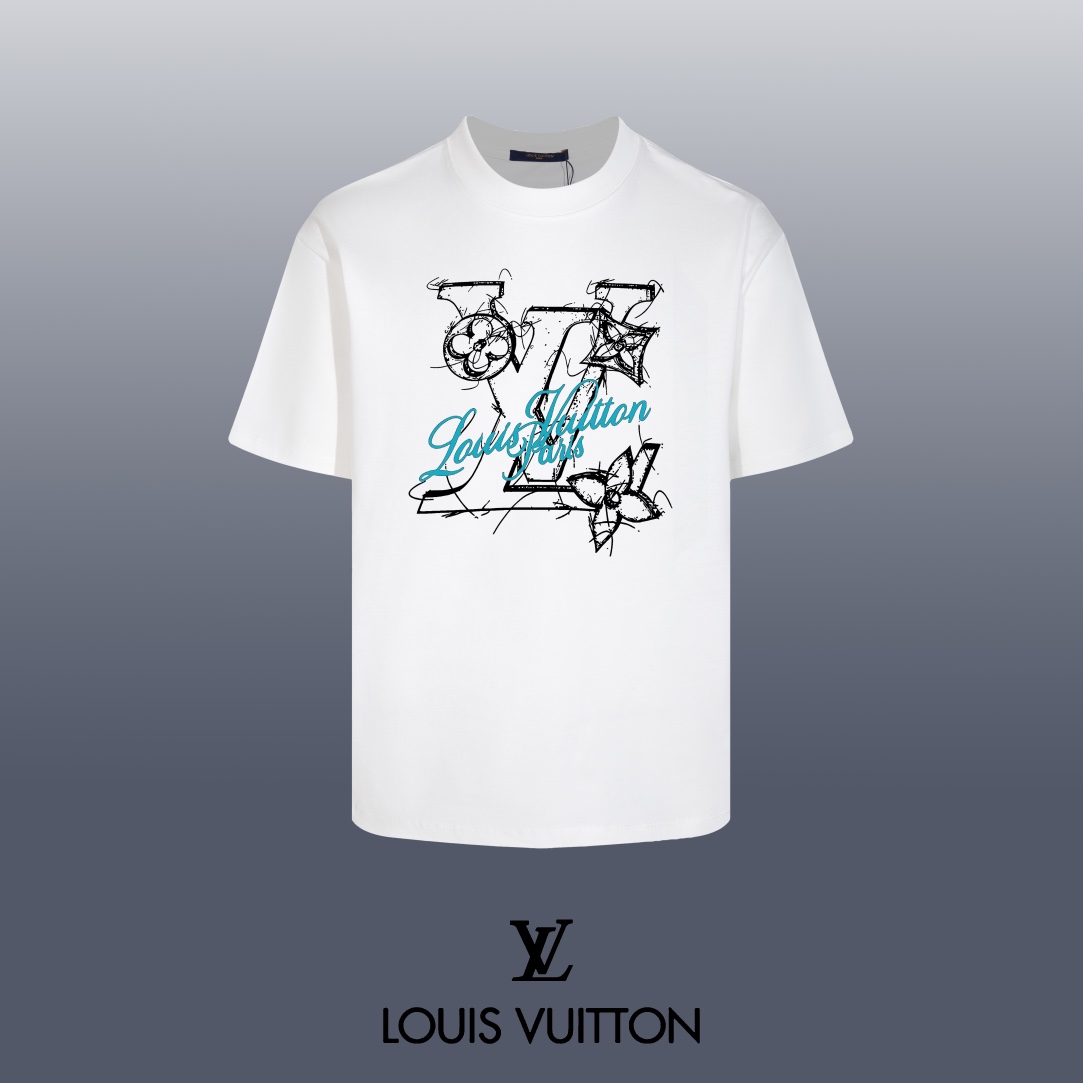 Louis Vuitton 24SS Classic Logo Tee - Premium Quality, Comfortable Fit 2 i1752709864 2911 8