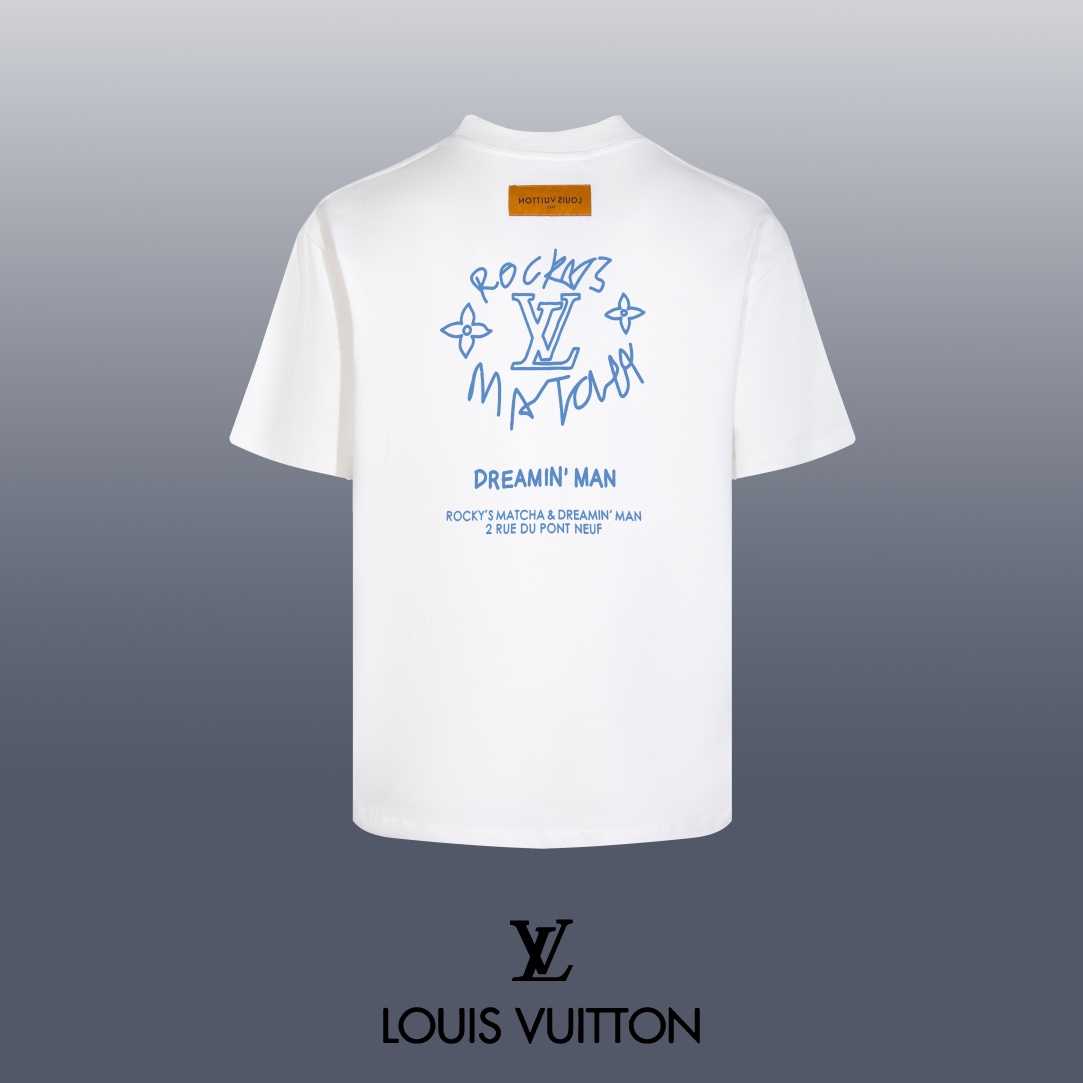 Louis Vuitton 24SS Classic T-Shirt Short Sleeve High-Quality Top Quality 2 i1752709918 2766 1