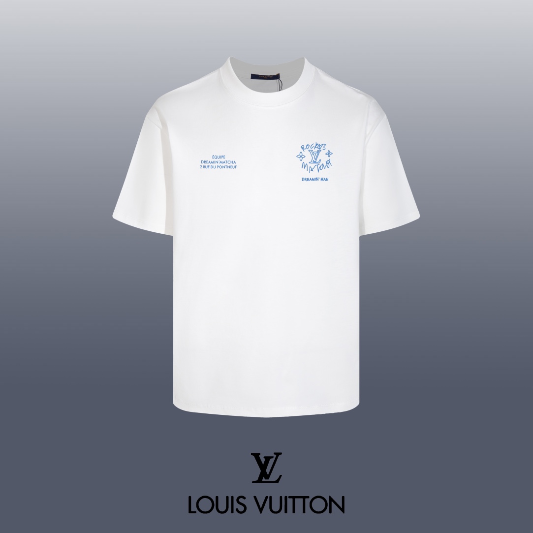 Louis Vuitton 24SS Classic T-Shirt Short Sleeve High-Quality Top Quality 1 i1752709918 4274 4