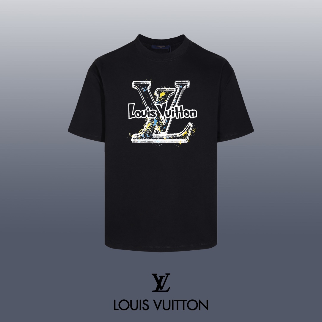 Louis Vuitton 24SS Classic Tee: Premium Quality, Comfortable Fit, Stylish Design 1 i1752709953 238 5
