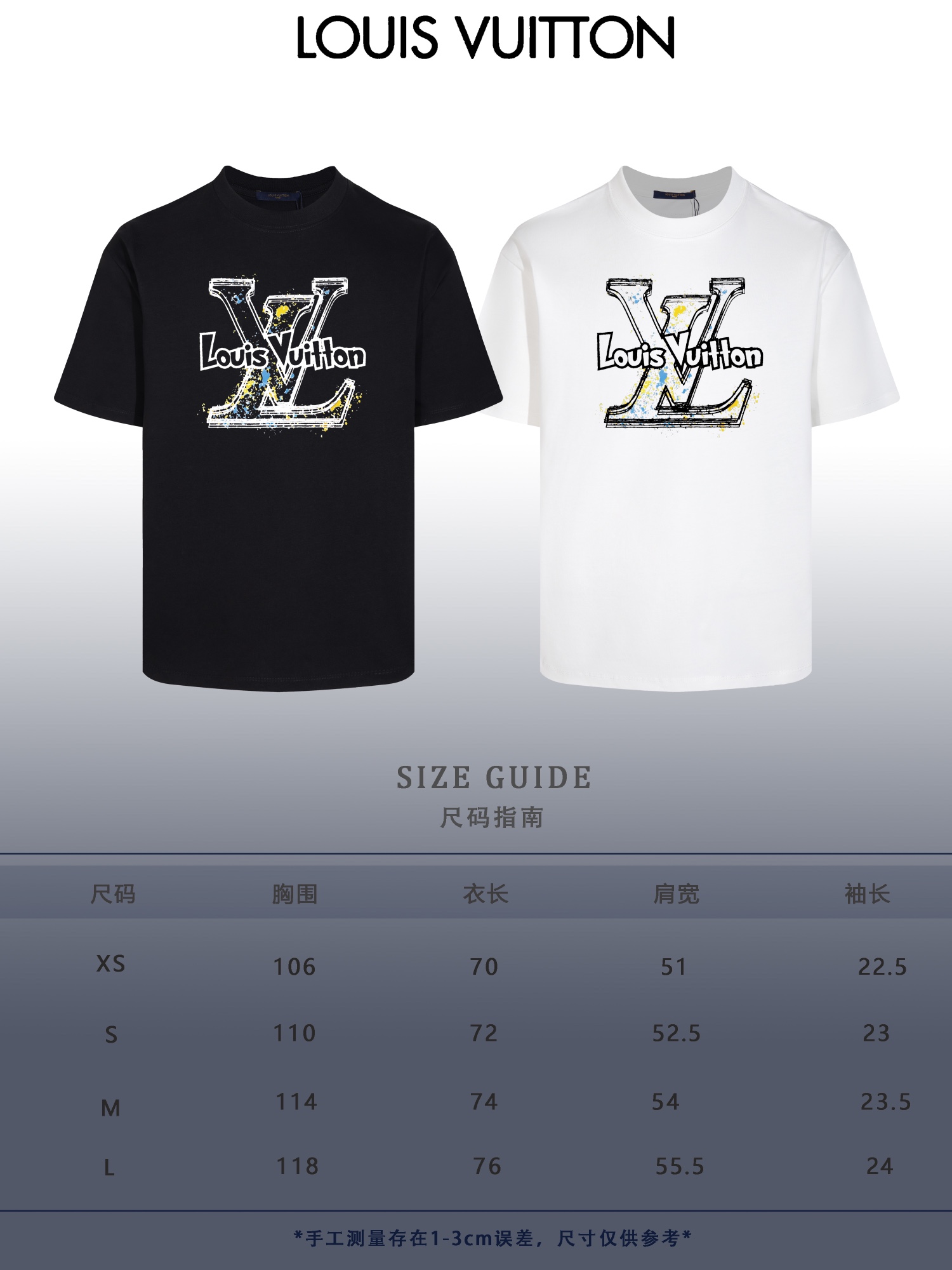 Louis Vuitton 24SS Classic Tee: Premium Quality, Comfortable Fit, Stylish Design 9 i1752709953 9091 3