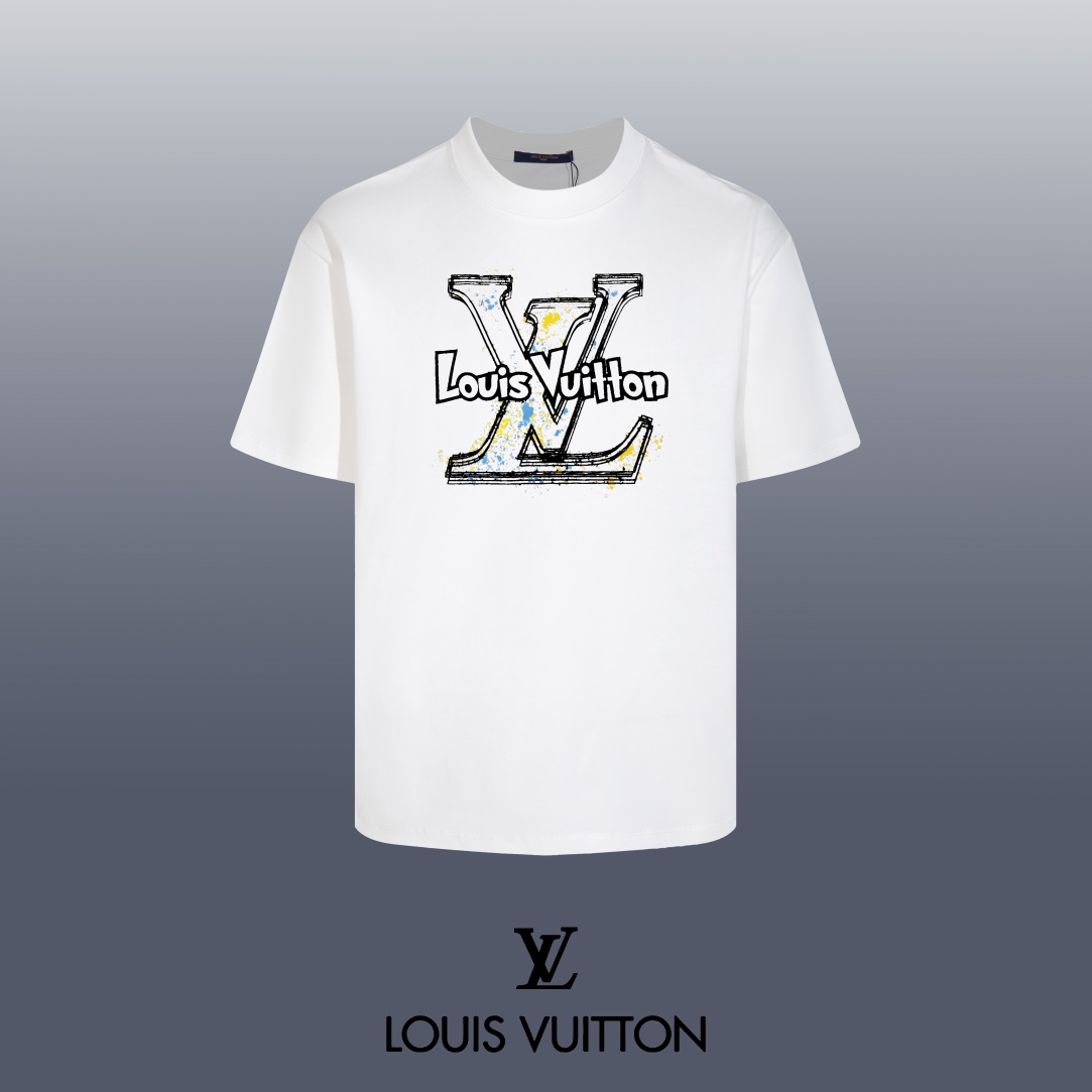 Louis Vuitton 24SS Classic Tee: Premium Quality, Comfortable Fit, Stylish Design 2 i1752709973 4158 3