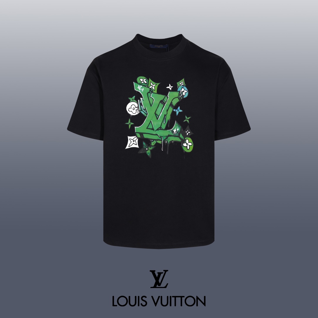 Louis Vuitton 24SS Classic Tee - Premium Quality, Comfortable Fit, Stylish Design 2 i1752710077 6087 8