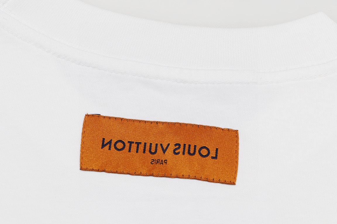 Louis Vuitton 24SS Classic Seashell Print T-Shirt, Premium Quality Fabric 5 i1752710144 2620 7