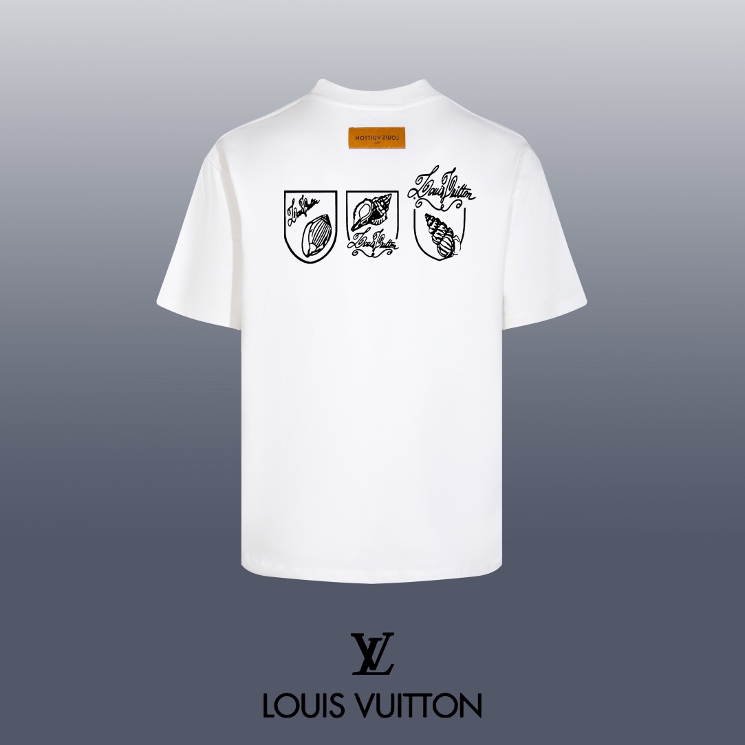 Louis Vuitton 24SS Classic Seashell Print T-Shirt, Premium Quality Fabric 2 i1752710144 873 1