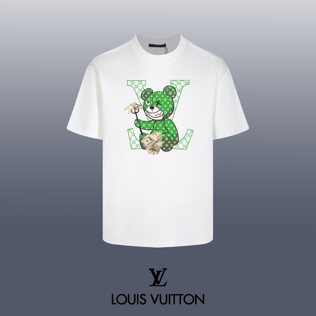Louis Vuitton 24SS Classic Tee - High Quality, Durable, and Comfortable 2 i1752710242 5174 0