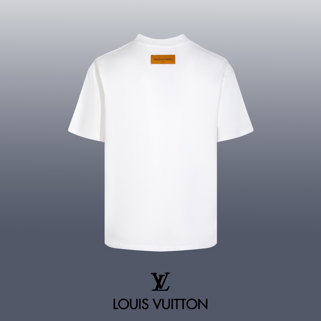 Louis Vuitton 24SS Classic Tee - High Quality, Durable, and Comfortable 3 i1752710242 6911 4