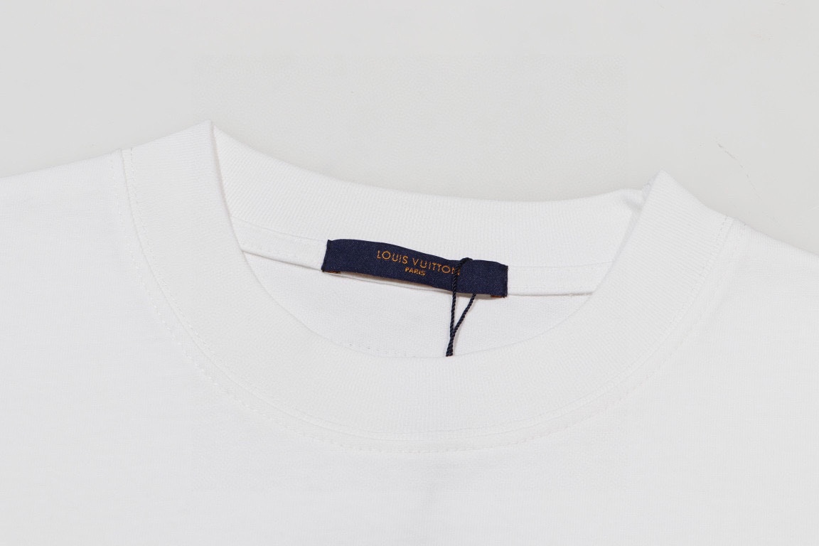 Louis Vuitton 24SS Classic Tee - High Quality, Durable, and Comfortable 4 i1752710242 7011 7