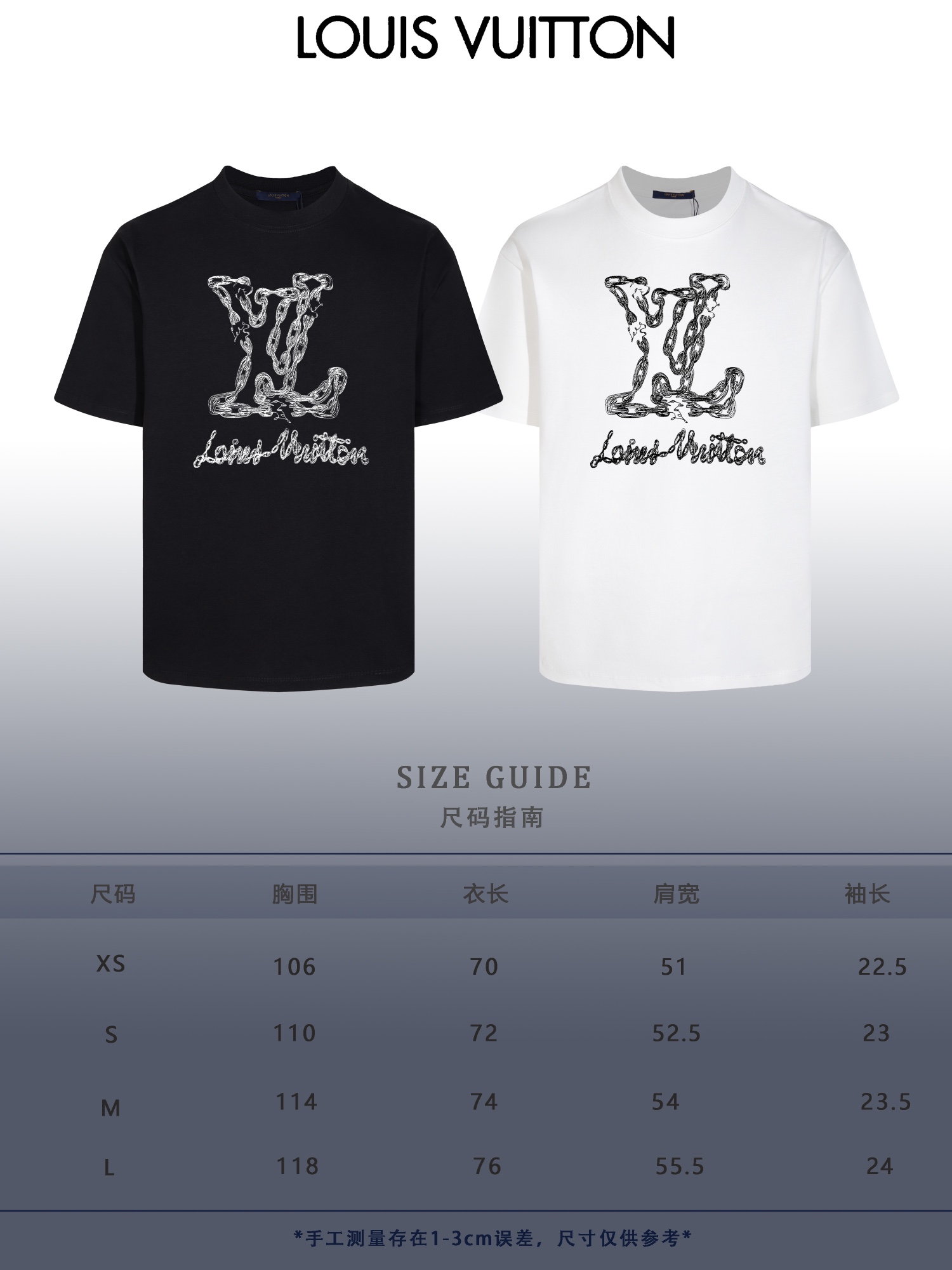 Louis Vuitton 24SS Classic Tee - High Quality, Durable, and Comfortable 9 i1752710299 368 0