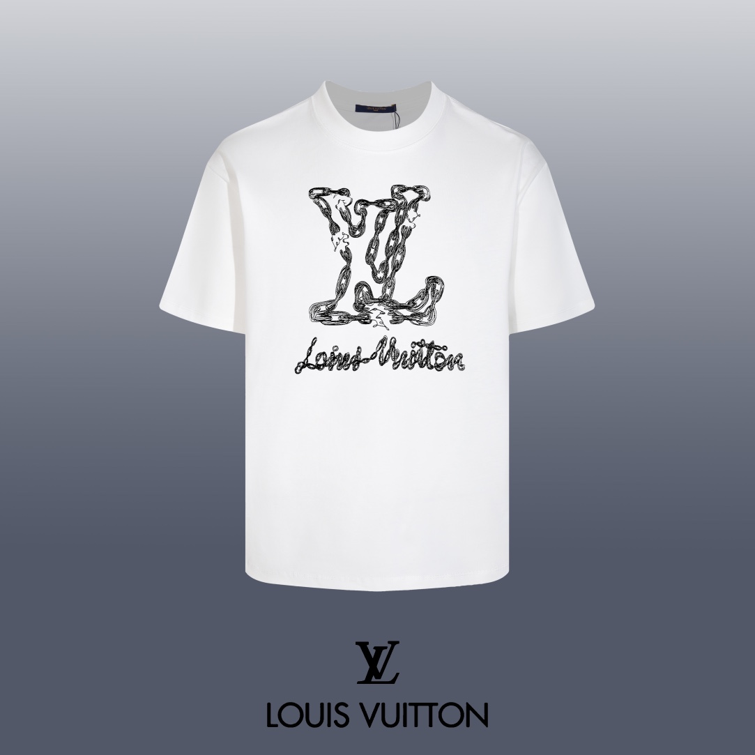 Louis Vuitton 24SS Classic Tee - High Quality, Durable, and Comfortable 1 i1752710299 8111 8