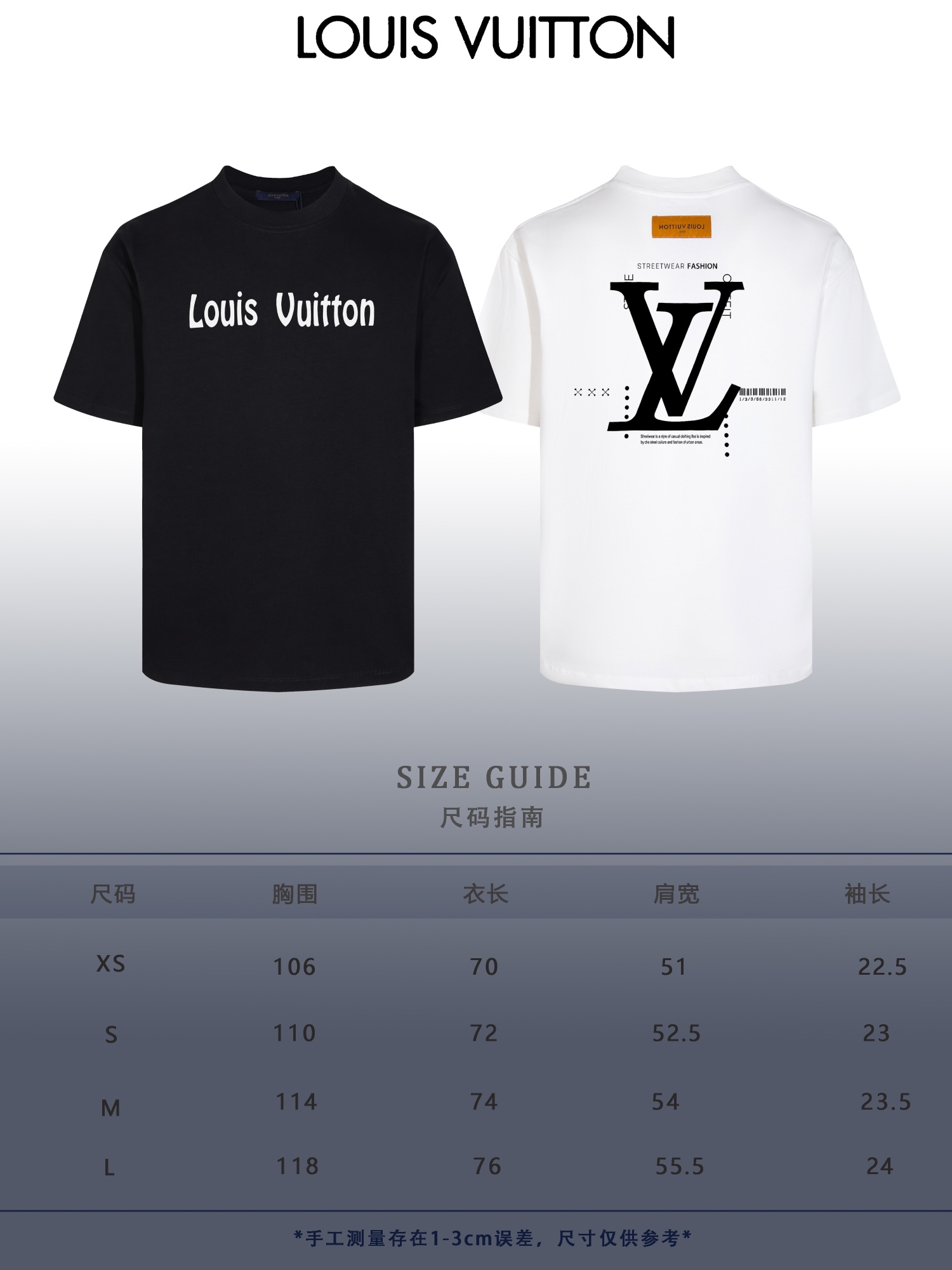 Louis Vuitton 24SS Classic T-Shirt - Premium Quality, Durable Fabric 9 i1752710332 5450 8
