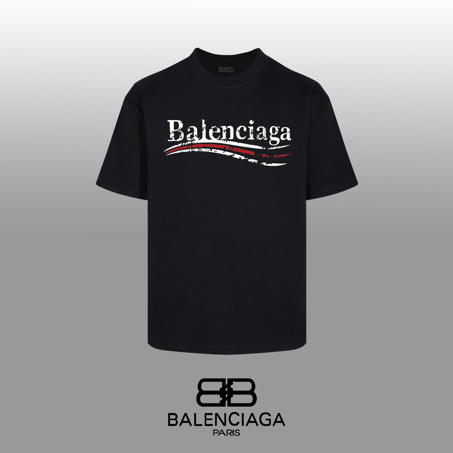 P70 "Top calidad OEM" "BALENCIAGA Balenciaga" Camiseta clásica 26SS manga corta. No hay necesidad de la llamada redacci…