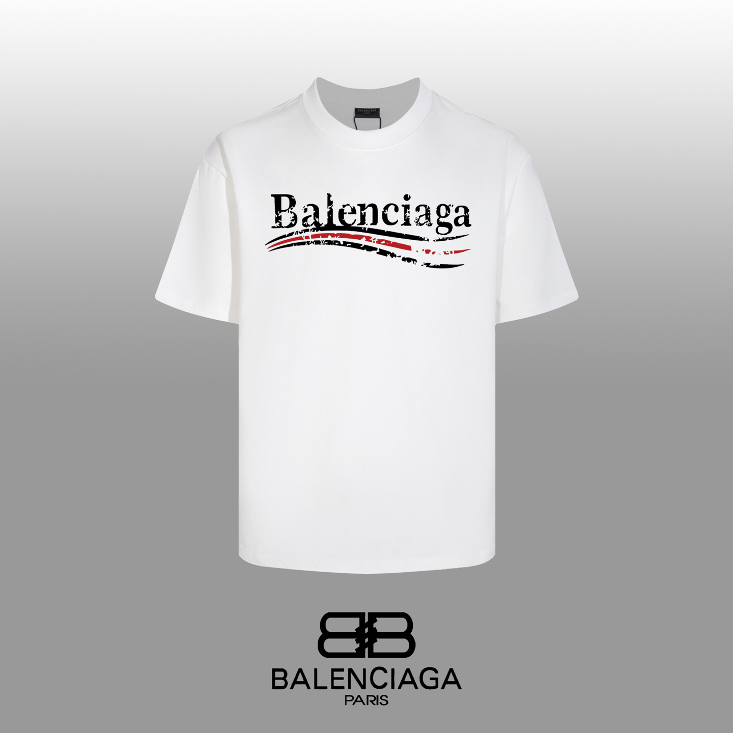 P70 "Top calidad OEM" "BALENCIAGA Balenciaga" Camiseta clásica 26SS manga corta. No hay necesidad de la llamada redacci…