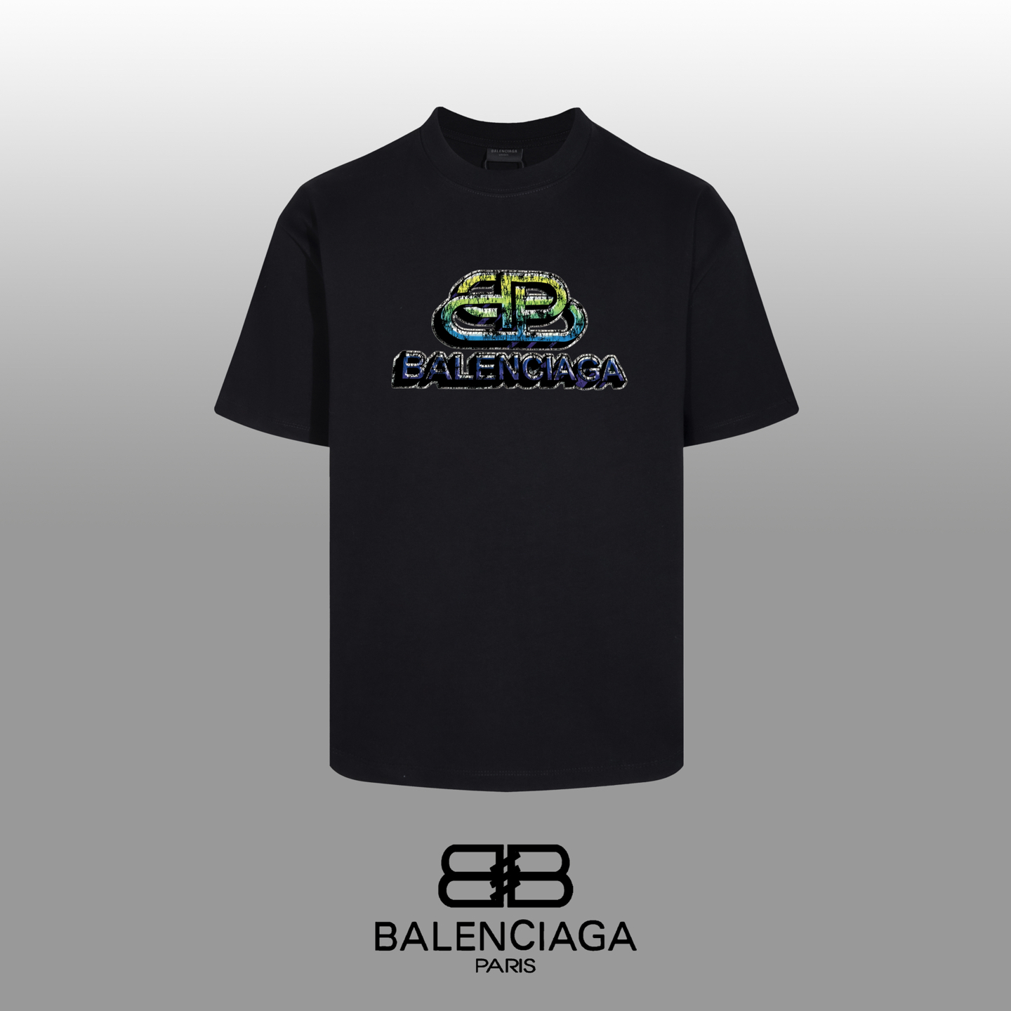 P70 "Top calidad OEM" "BALENCIAGA Balenciaga" Camiseta clásica 26SS manga corta. No hay necesidad de la llamada redacci…