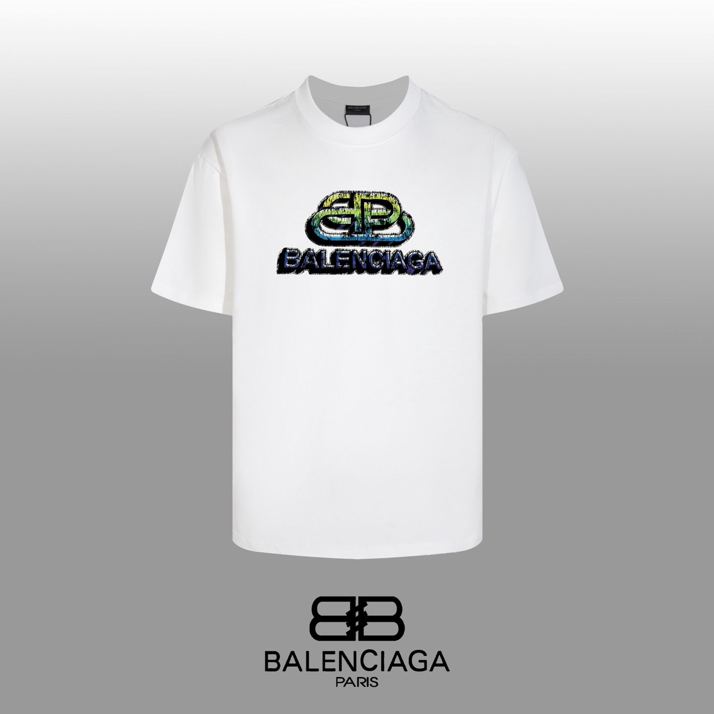 P70 "Top calidad OEM" "BALENCIAGA Balenciaga" Camiseta clásica 26SS manga corta. No hay necesidad de la llamada redacci…
