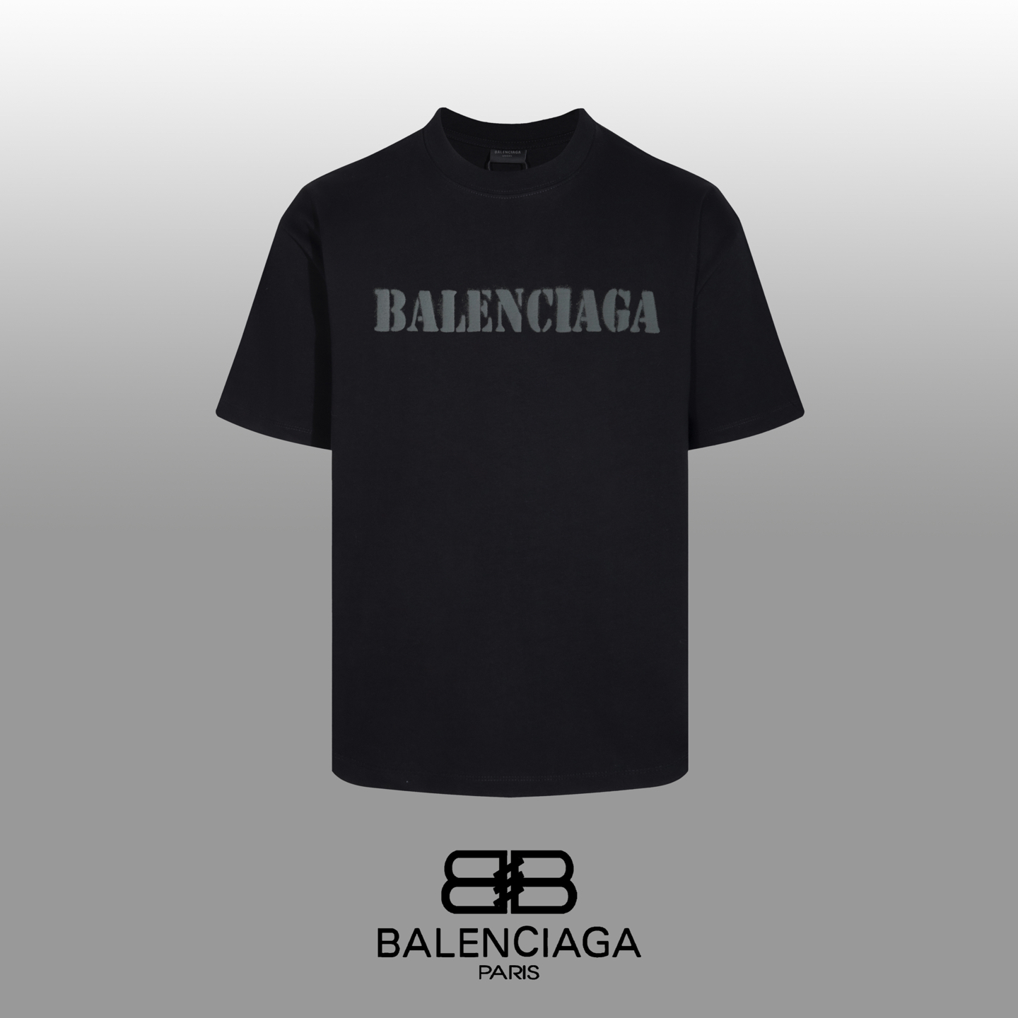 P70 "Top calidad OEM" "BALENCIAGA Balenciaga" Camiseta clásica 26SS manga corta. No hay necesidad de la llamada redacci…