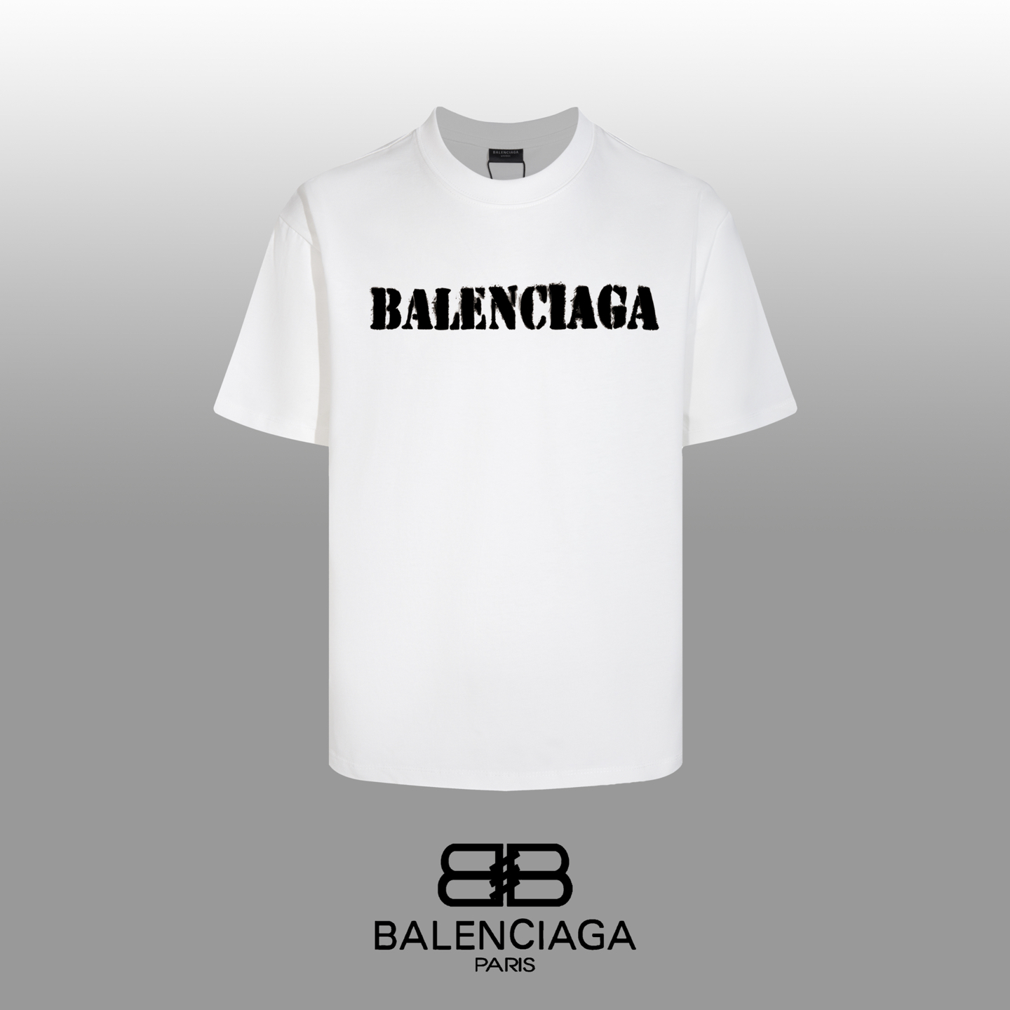 P70 "Top calidad OEM" "BALENCIAGA Balenciaga" Camiseta clásica 26SS manga corta. No hay necesidad de la llamada redacci…