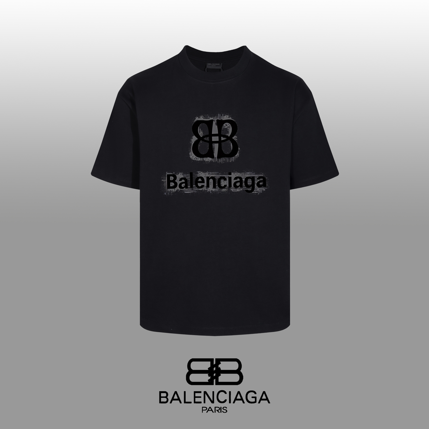 P70 "Top calidad OEM" "BALENCIAGA Balenciaga" Camiseta clásica 26SS manga corta. No hay necesidad de la llamada redacci…