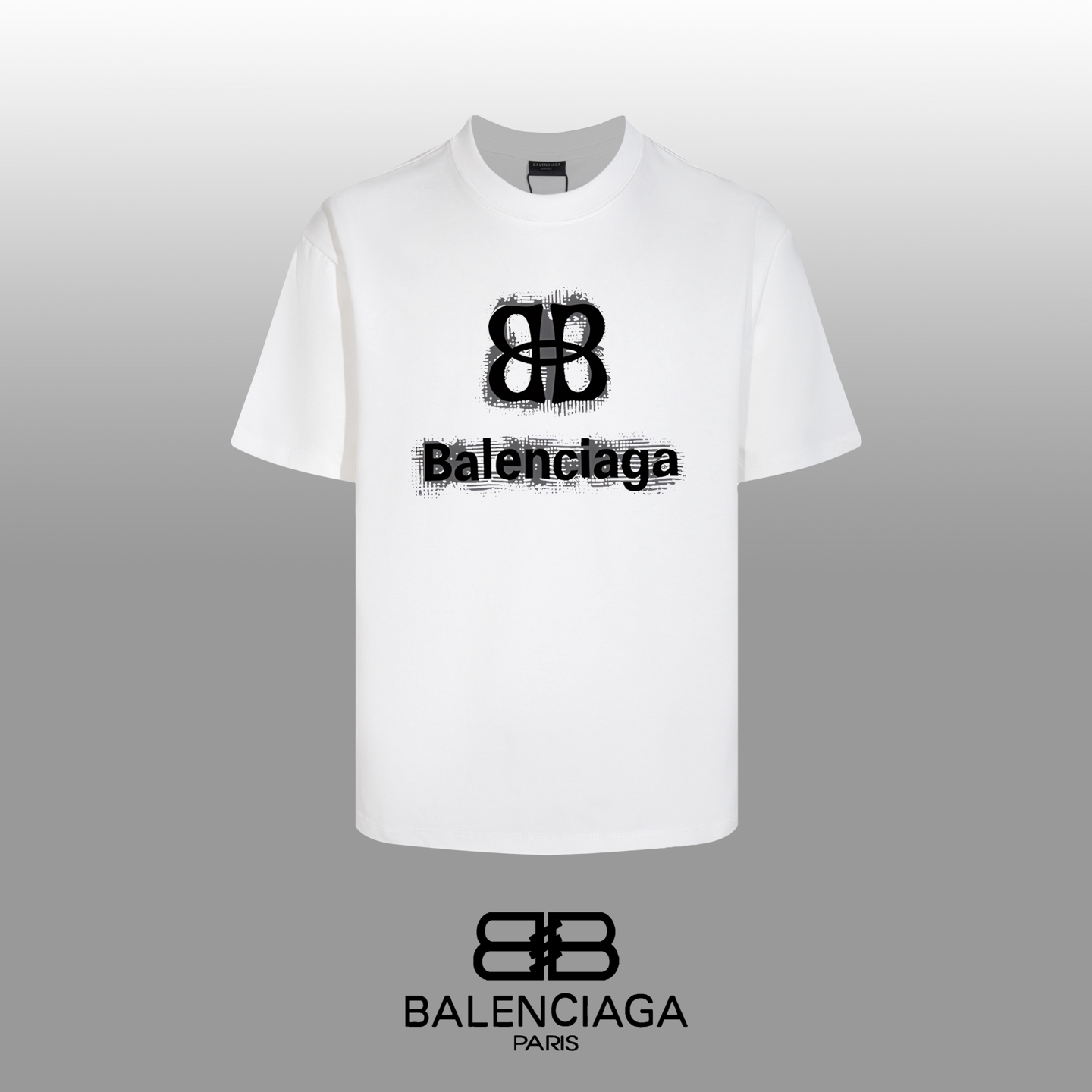 P70 "Top calidad OEM" "BALENCIAGA Balenciaga" Camiseta clásica 26SS manga corta. No hay necesidad de la llamada redacci…