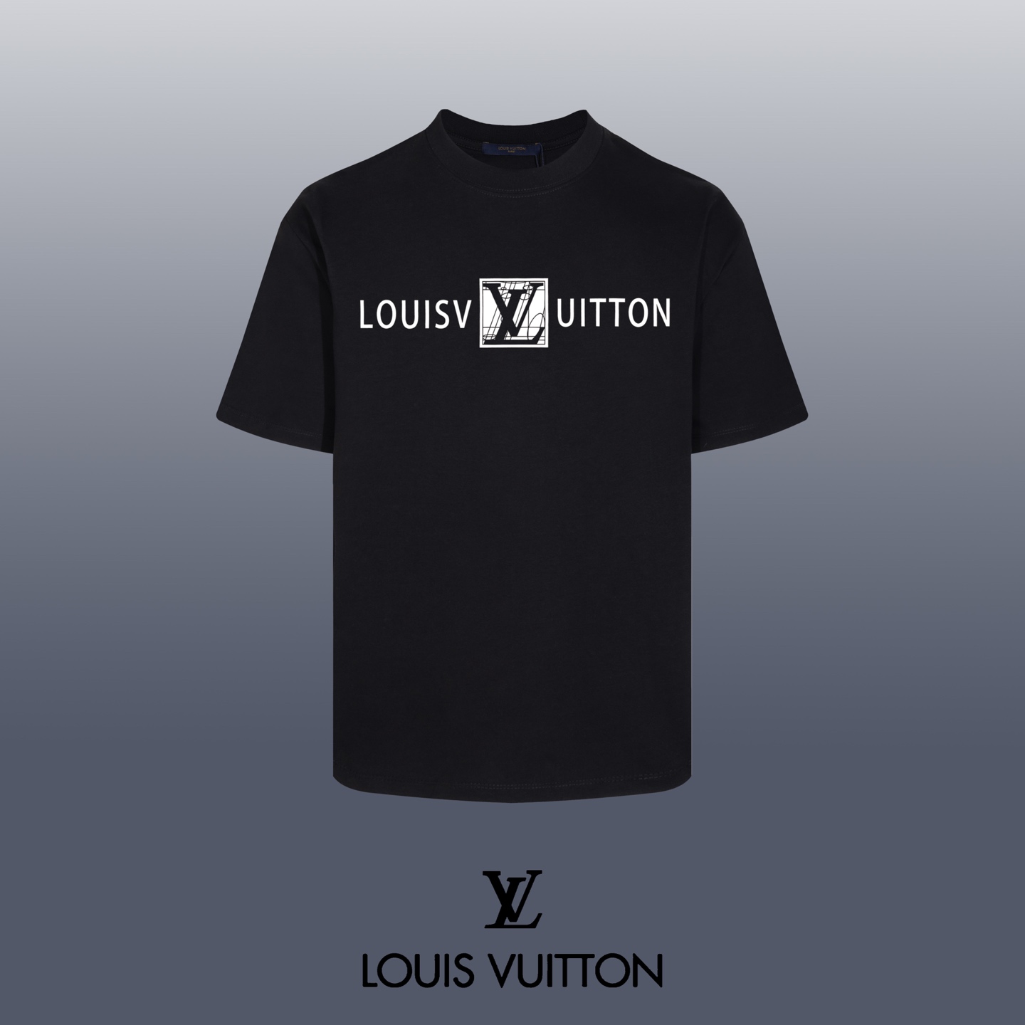P70 「顶级代工品质」 《LOUIS VUITTON 路易威登》24SS 经典T恤短袖 不需要所谓烂大街的华丽文案 主打品质 - 面料经过2次高温缩水固色 不变形不缩水不起球 -正确os版型 不省面料 只做穿上有效果的高质量产品 最大可…
