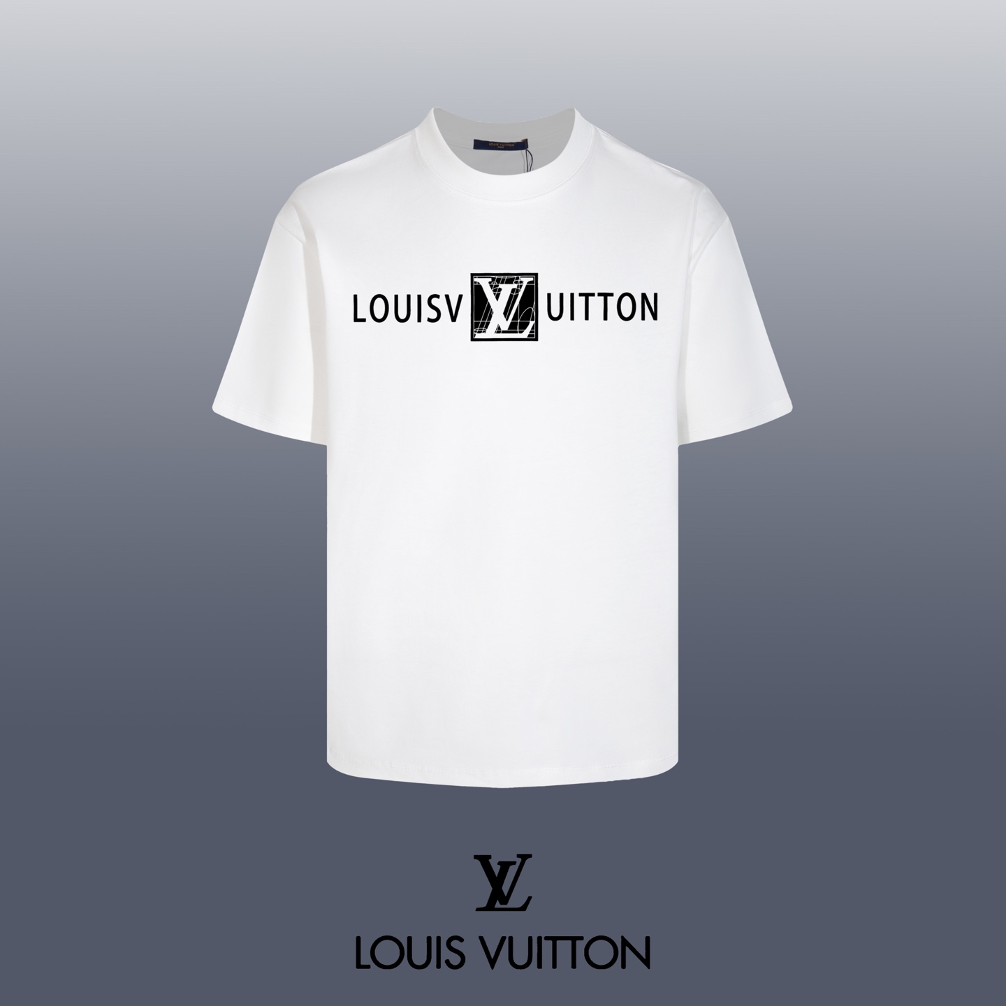 P70 「顶级代工品质」 《LOUIS VUITTON 路易威登》24SS 经典T恤短袖 不需要所谓烂大街的华丽文案 主打品质 - 面料经过2次高温缩水固色 不变形不缩水不起球 -正确os版型 不省面料 只做穿上有效果的高质量产品 最大可…
